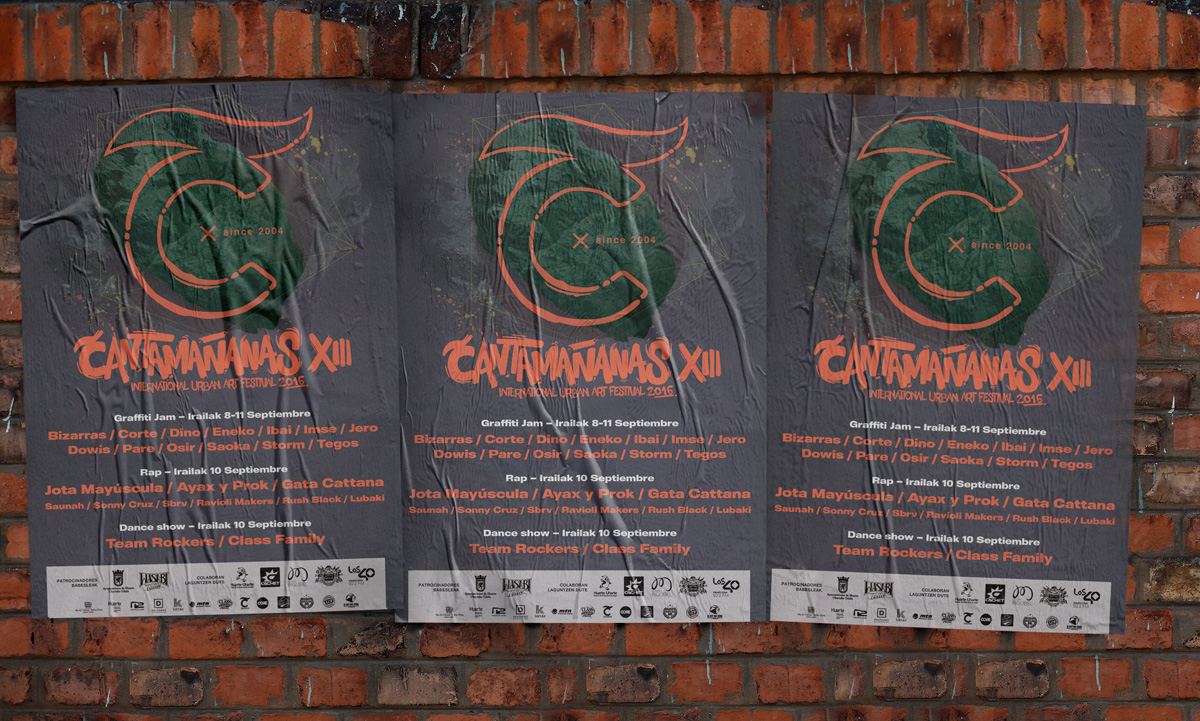 Cartel Cantamañanas 2016