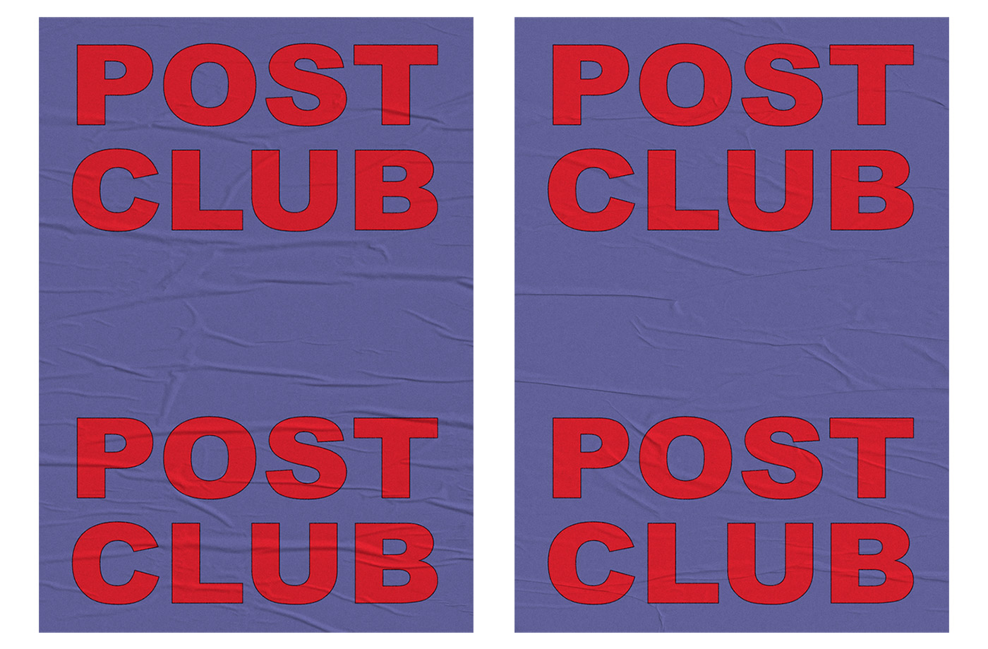 diseño Post Club